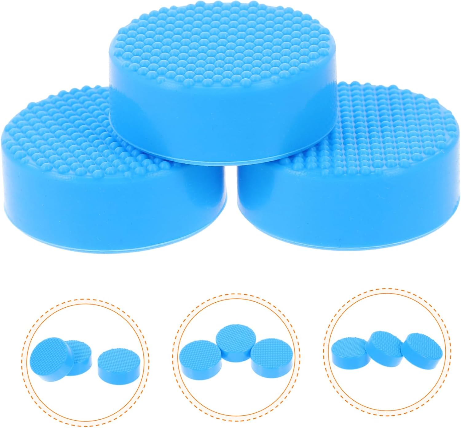 3pcs Silicone Food Processor Switch Cover Appliance Dust Cover Reusable Protective Sleeve Food Processor Switch Cap Parts