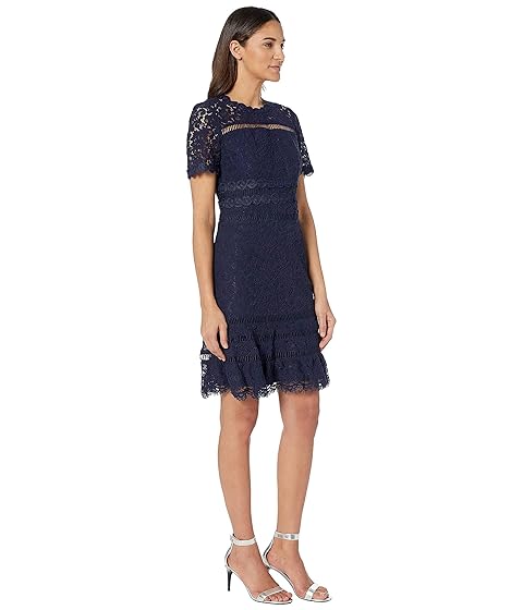 bardot eloise lace dress