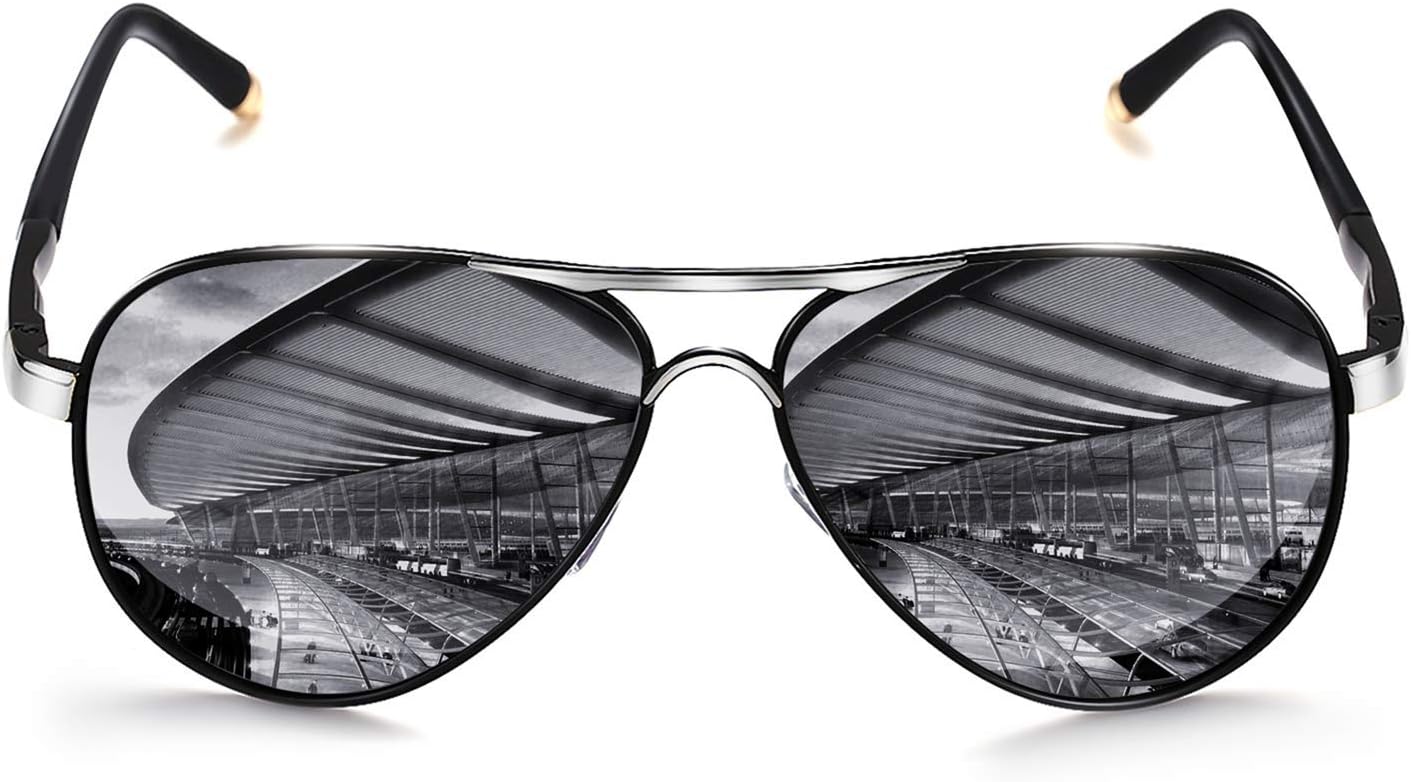 ROCKNIGHT HD Polarized UV400 Protection Outdoor Fishing Sunglasses