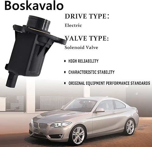 Miniatura 2 de 11657609210 válvula electromagnética para BMW E84 E89 F07N F10 5 F30 3 F36 Turbocompresor intercooler-válvula turbocompresor de presión