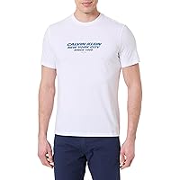 Calvin Klein SS 30S Whsl Sp Cknyc Graphic Tee Lv04Re834G Magliette grafiche