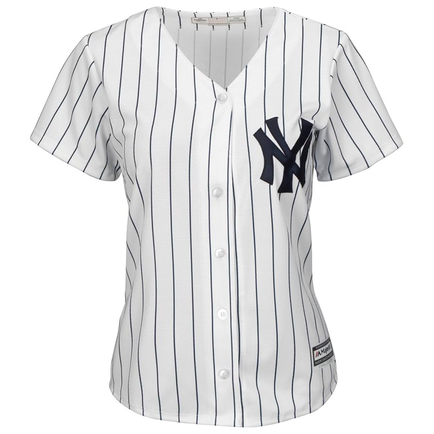 応援グッズ New York Yankees Majestic Cool Base New York Yankees Majestic Cool Base MLB Baseball Jersey Blue