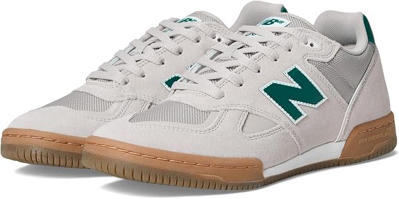 New Balance Tênis de skate masculino 600 Tom Knox, Verde, 36