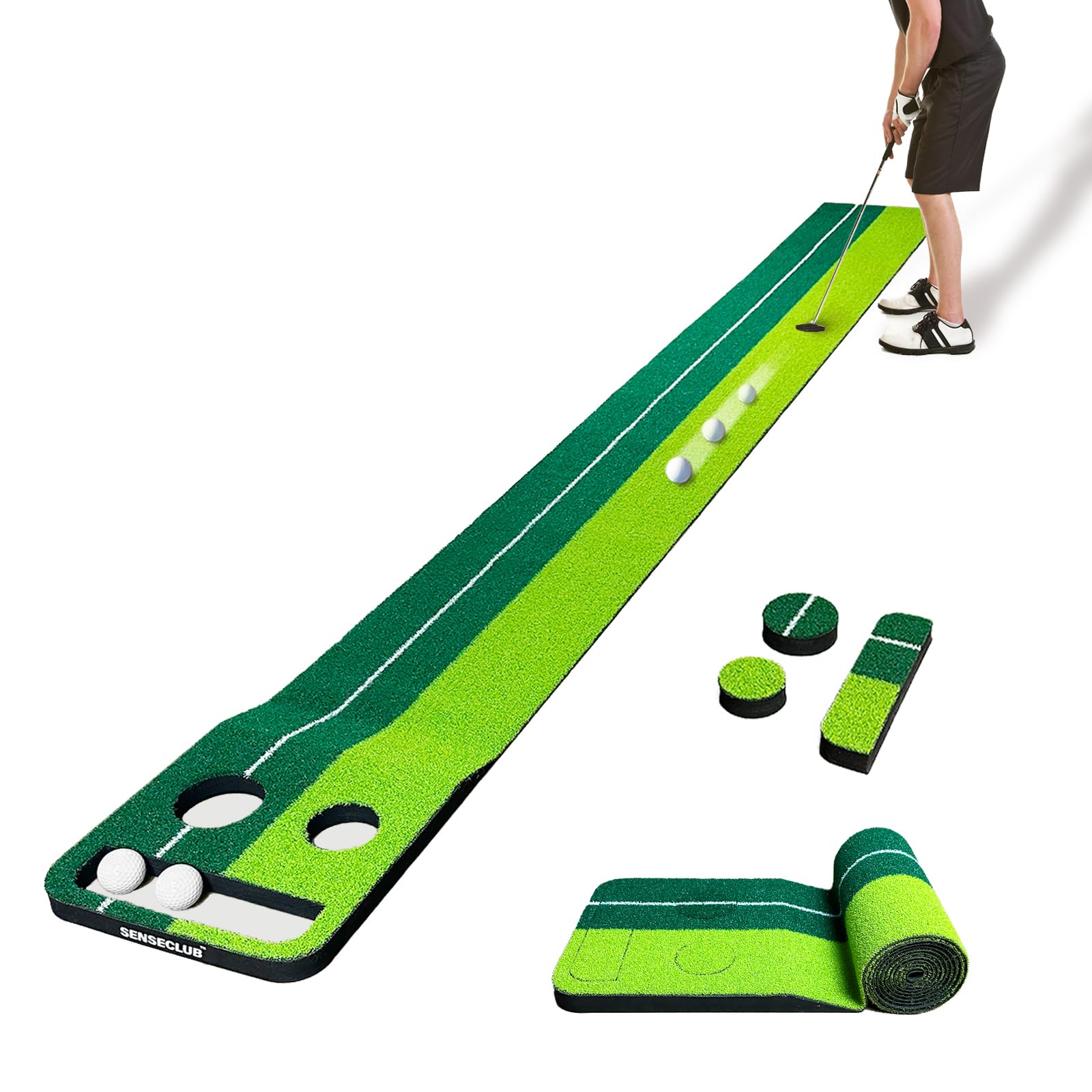 SENSECLUB Indoor Putting Green Game