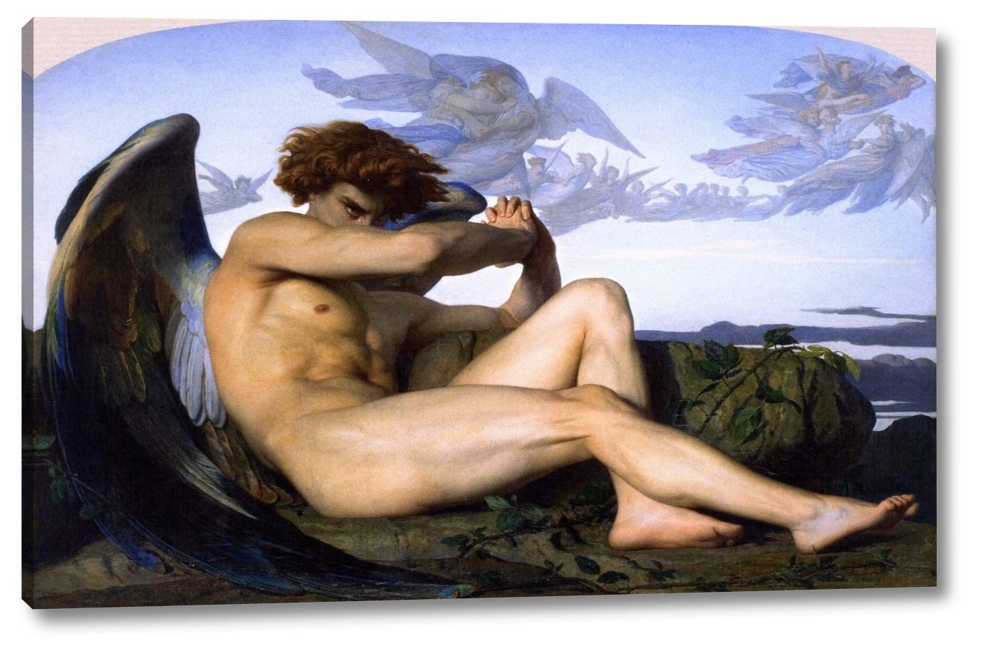 Amazon.com: Fallen Angel by Alexandre Cabanel - 10