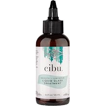 Cibu Smooth + Luminous Liquid Glass Treatment, 4 oz - In-Shower Hair Gloss Treatment with Rice Water and Hyaluronic Acid - Helps Reduce Frizz and Enhances Shine for a Radiant, Glossy Hair Finish