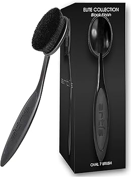 artis OVAL 7 BRUSH ELITE COLLECTION ミラー付 Amazon.com: Artis Elite Oval Brush 7 - Mirror, 1 Pc Makeup Brush