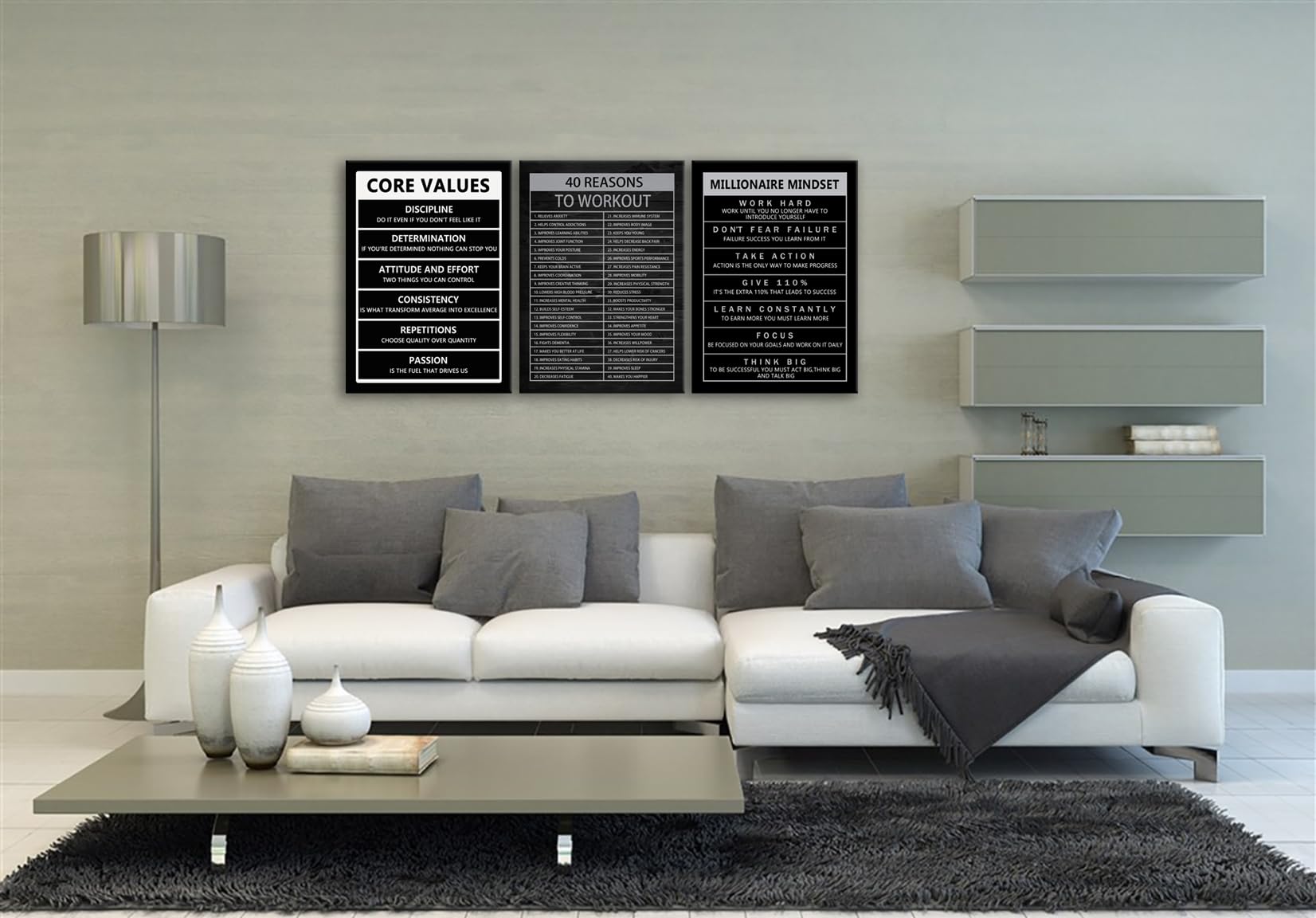 Decoración De Pared Motivacional, Soy Suficiente, Decoración De Pared  Imprimible, Arte De Pared, image size:1652x1152