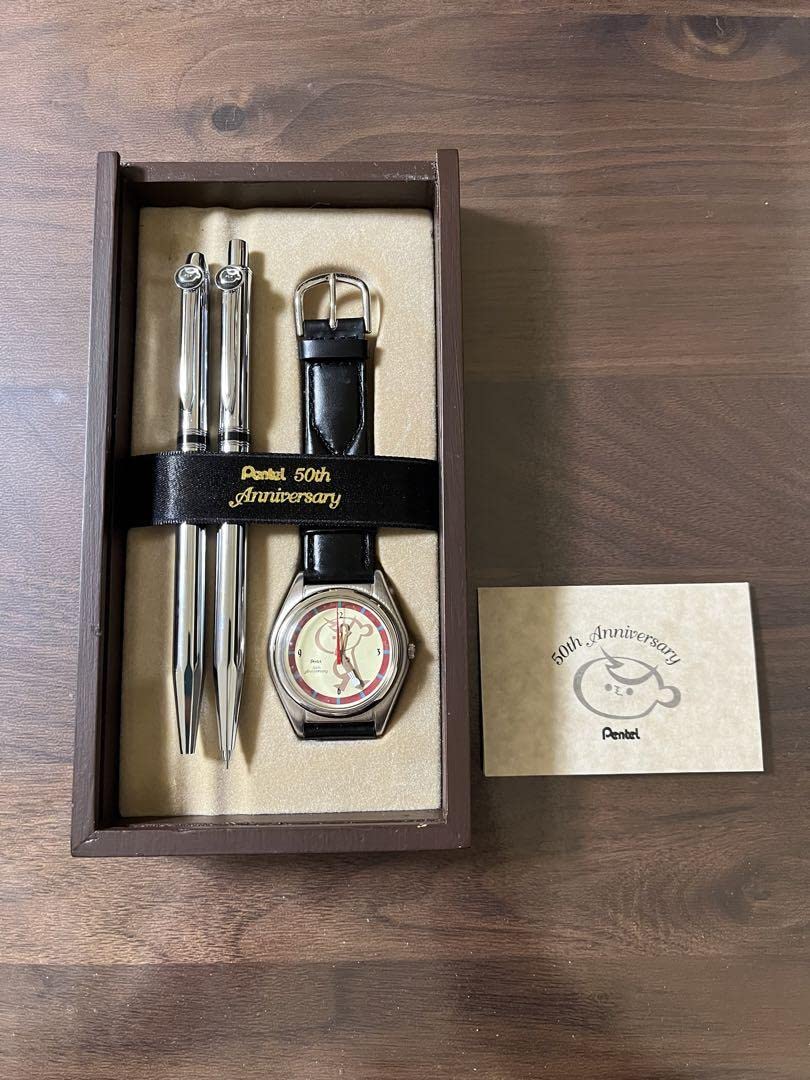 50周年記念 ボールペンと時計セット 50周年記念 ボールペンと時計セット