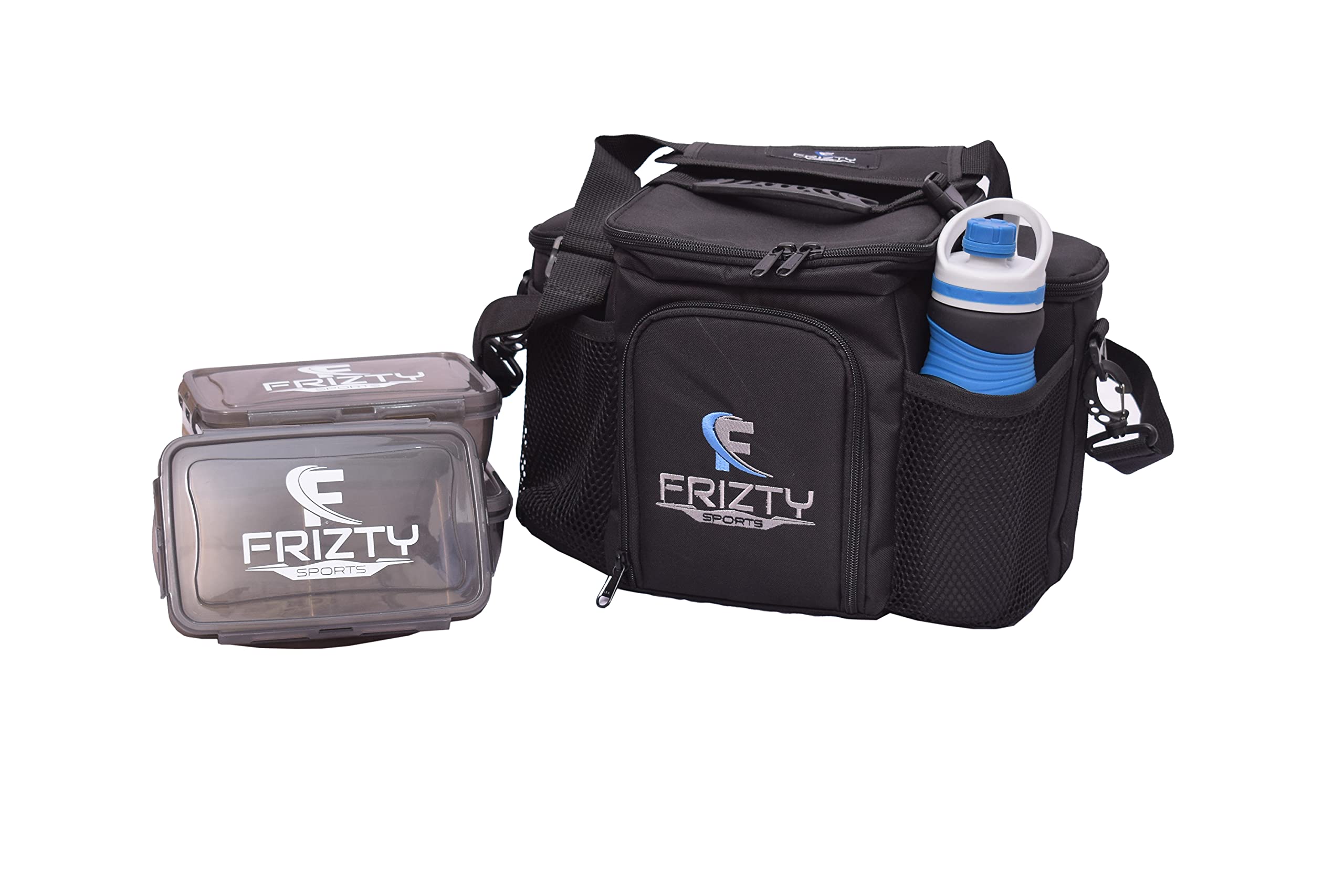 Buy Frizty Sports Meal Management Prep Gym Fitness Meal Bag (Medium