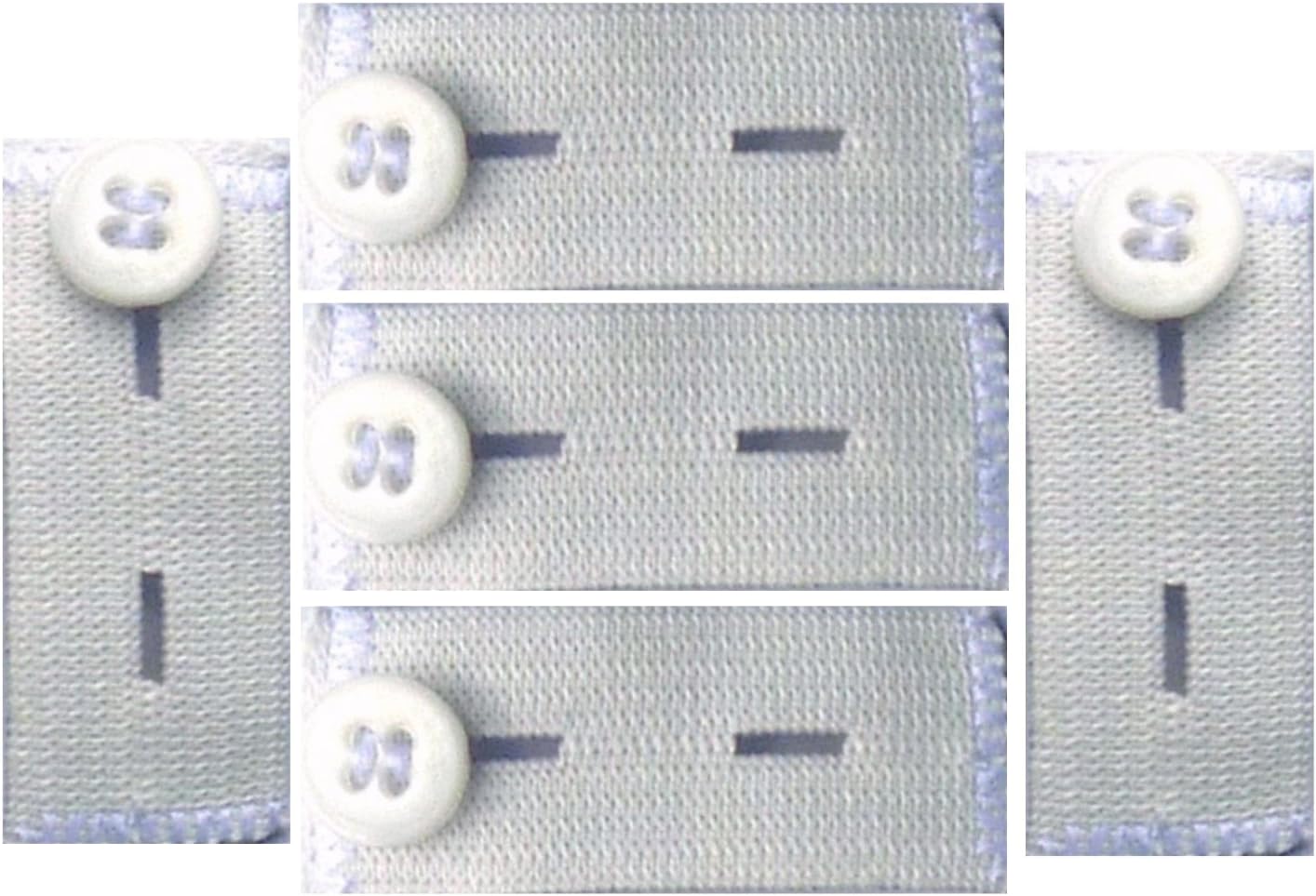 Elastic Collar Extenders Set of 5