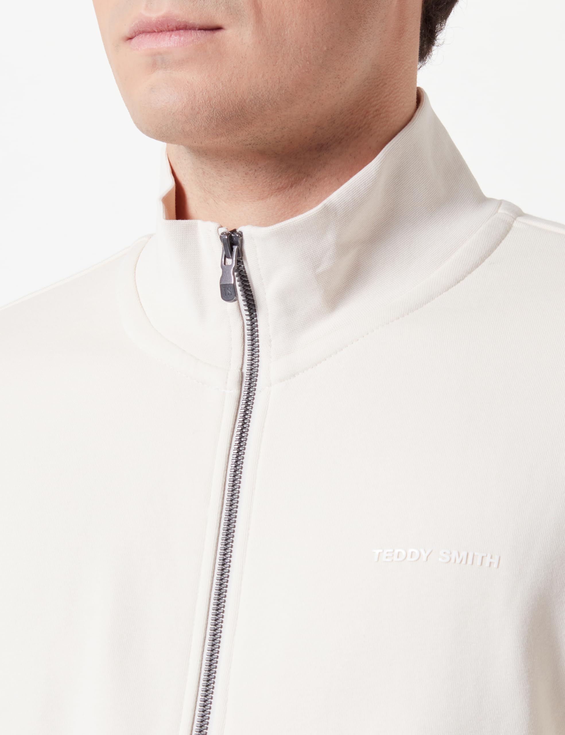Teddy Smith Sweter Mężczyźni G-narkus Zip
