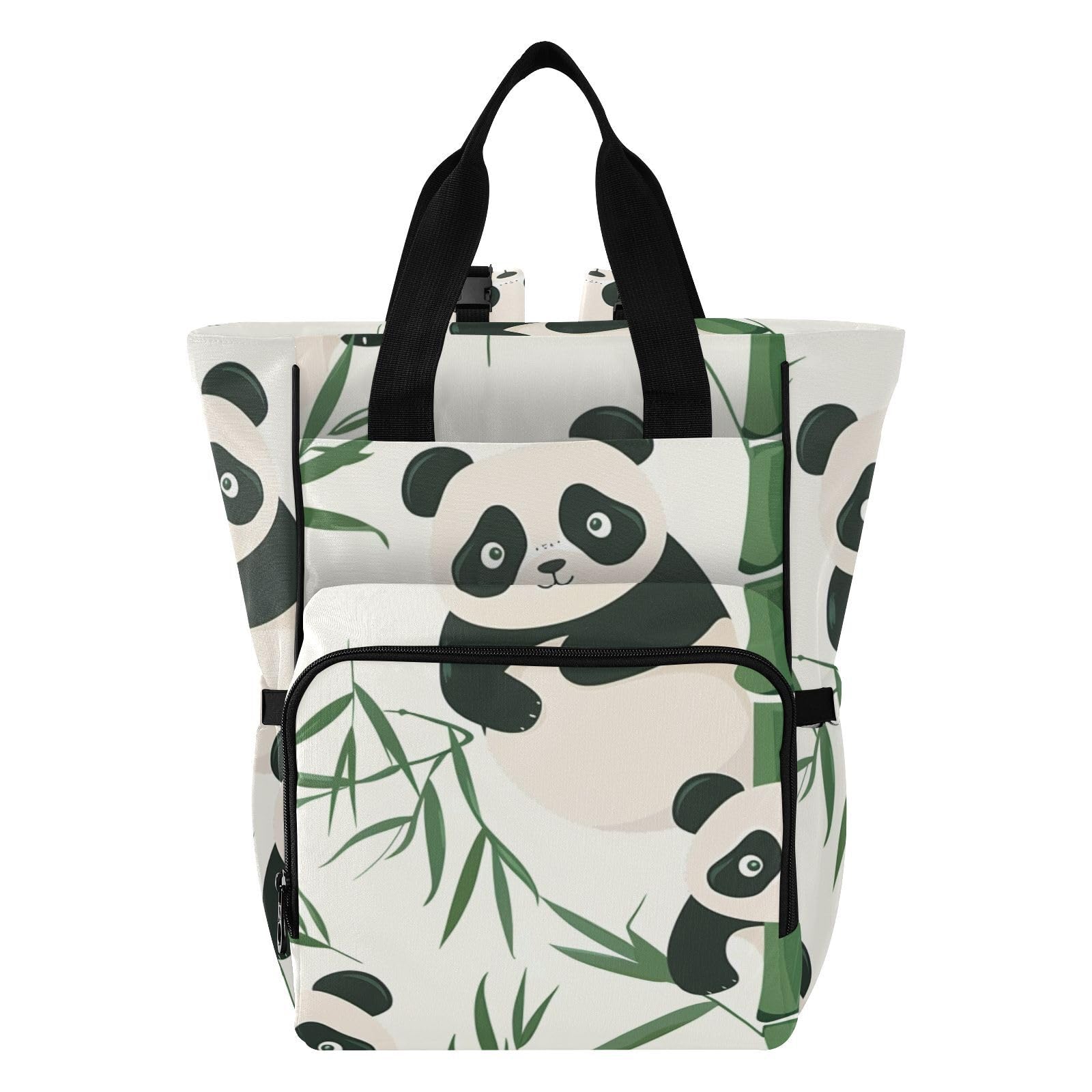 Torby podróżne na pieluchy Panda