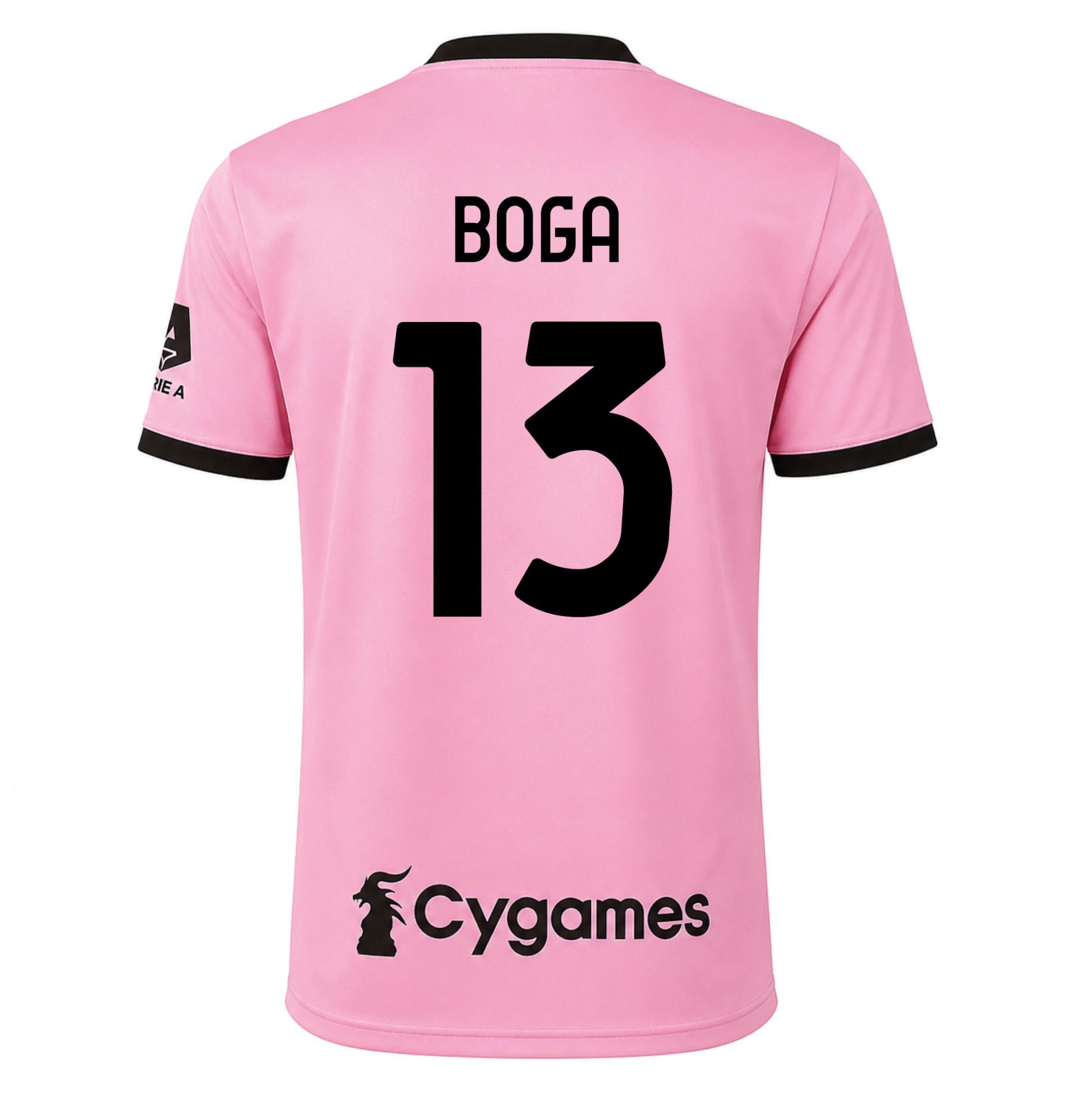 Generico Maglia Rosa Boga 13 Replica Ufficiale 2026-2027 Adulto e Bambino