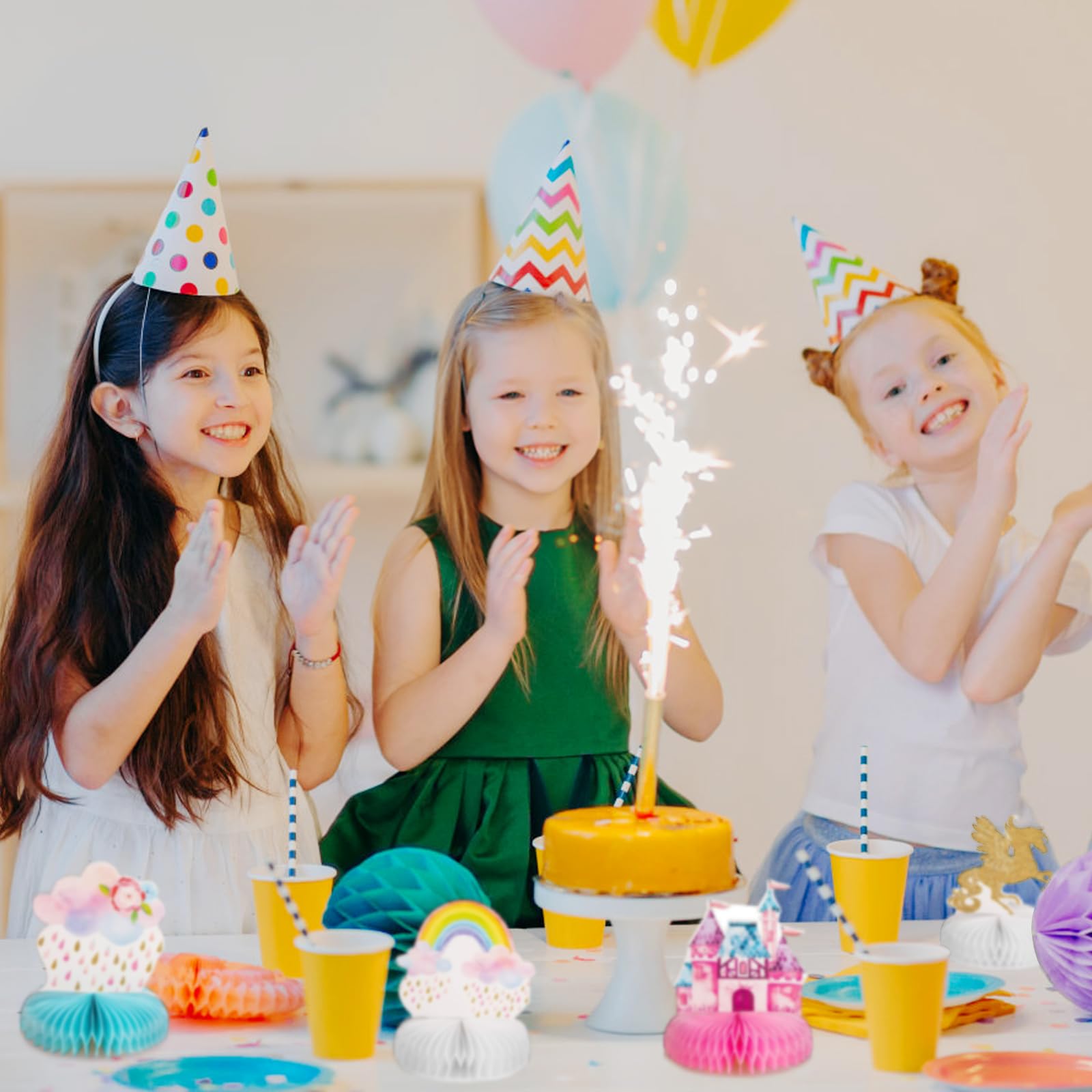 6. Décoration D'anniversaire Licorne Pour Filles, Décoration Licorne