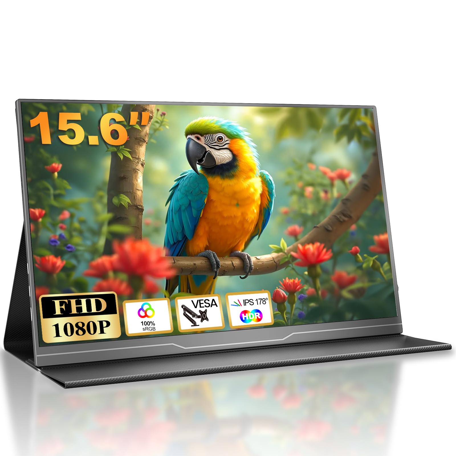 Amazon.co.jp: モバイルモニター 15.6インチ ディスプレイ ポータブル  