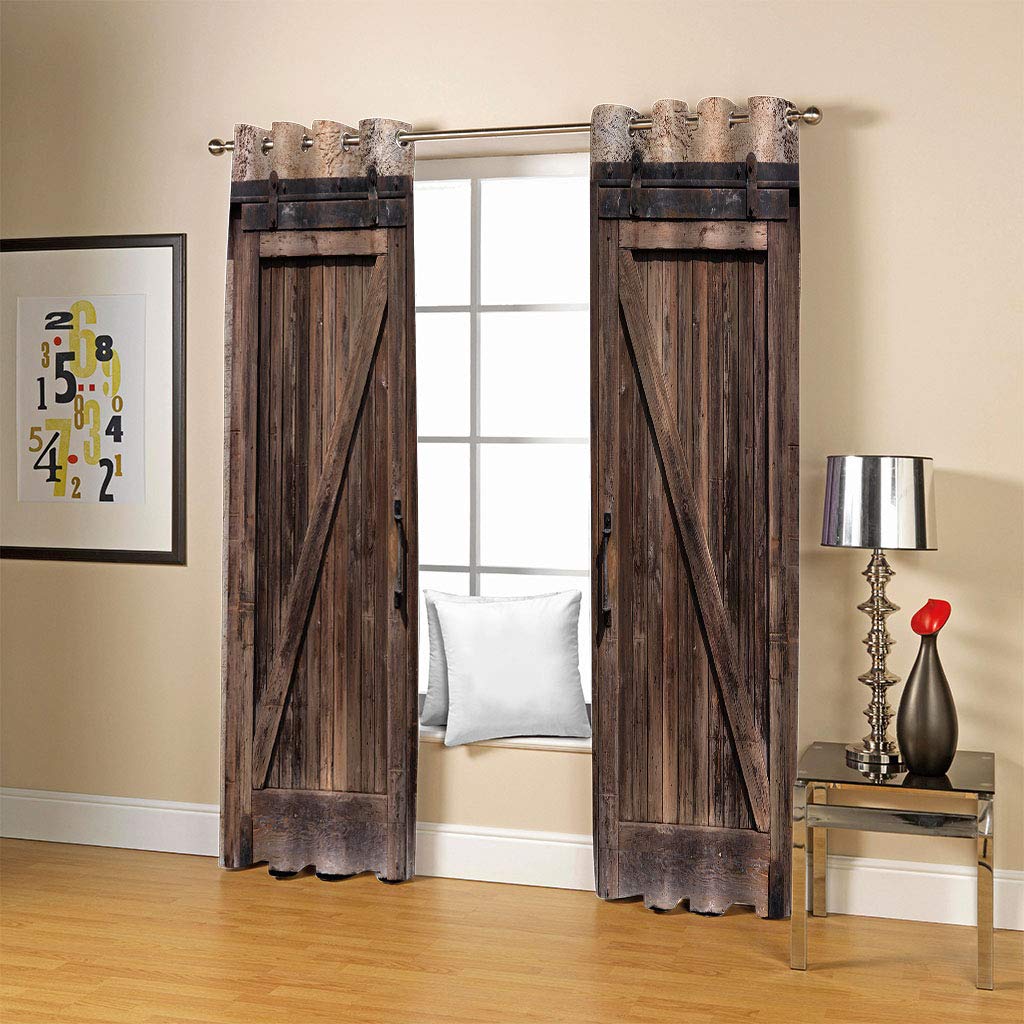 Rideaux occultants à oeillets thermiques isolation phonique anti-bruit pour salon chambre