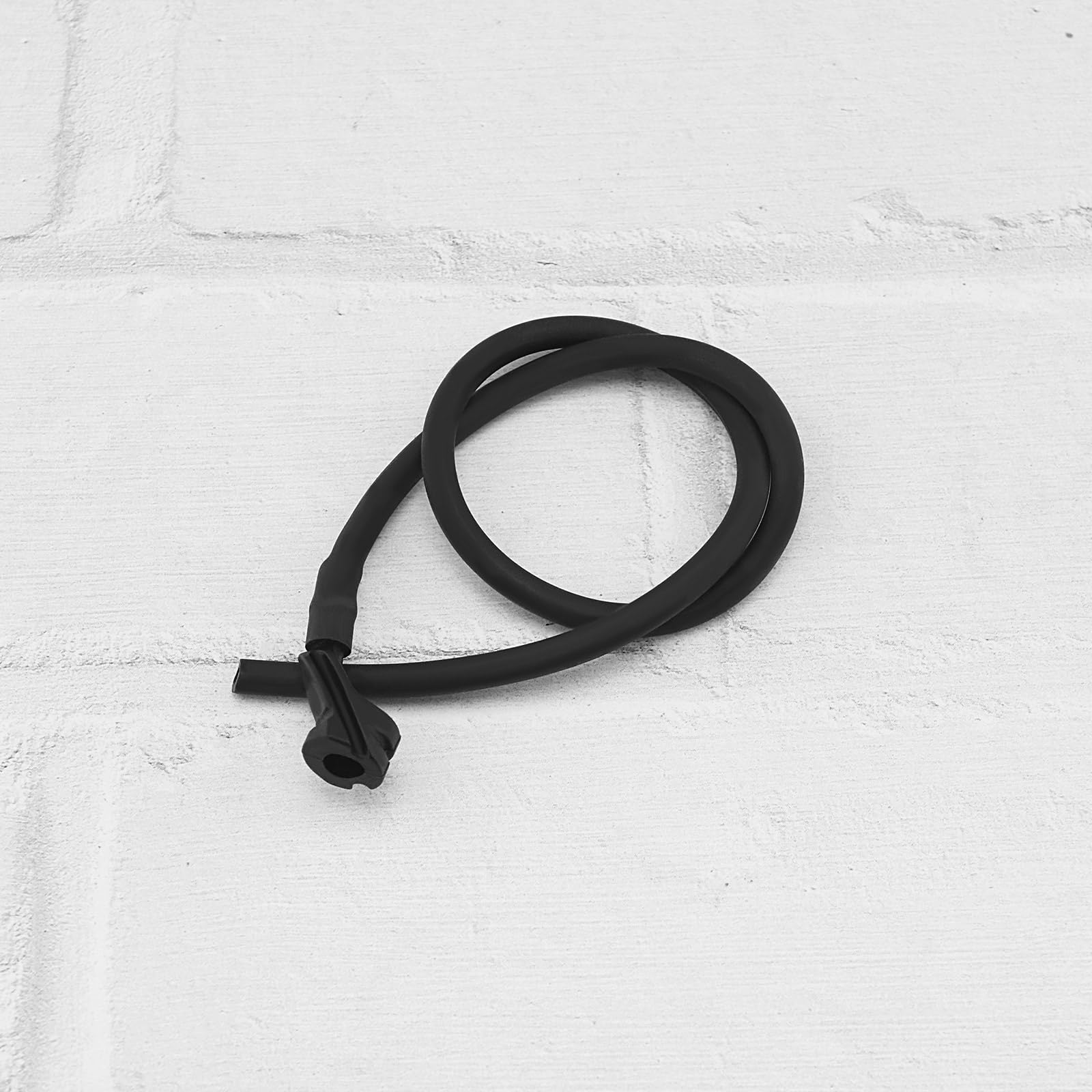 Peep Sight Tube en Caoutchouc pour Arc Composé, Peep Sight Cordon de Traction, Accessoires Arc, Noir