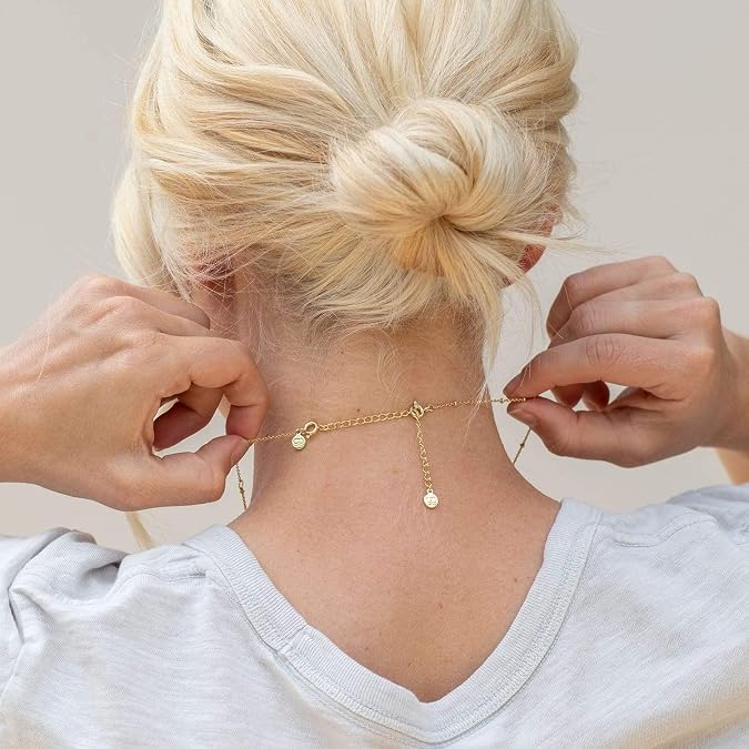 gorjana - 3 in. Extender Chain - Gold, Rose or Silver - Lightweight Design - Spring Ring Closure