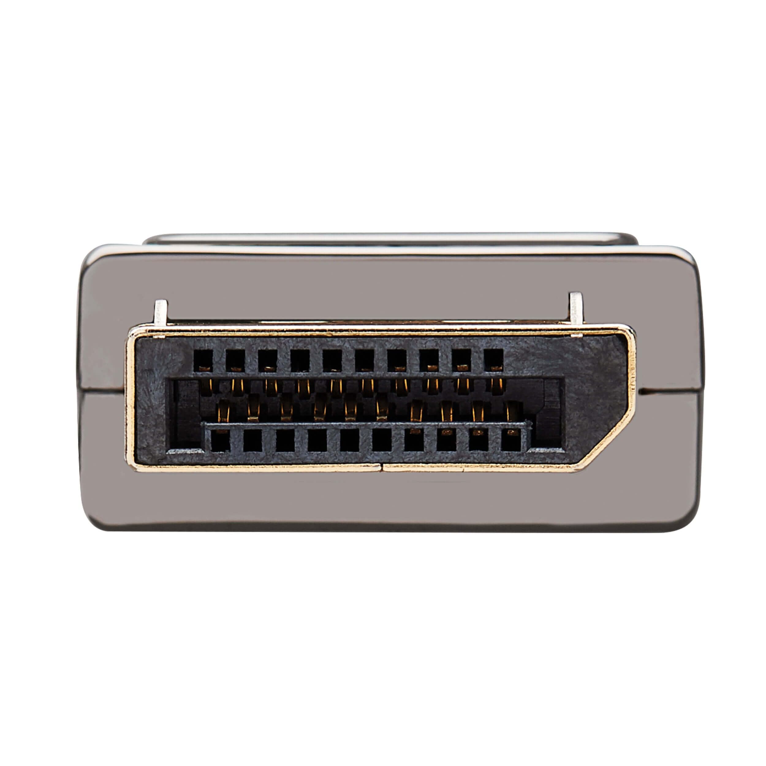 TECHLY 104042 Câble optique actif DisplayPort 1.4 AOC 8K@60Hz 32,4 Gbps Connecteurs à déclenchement 30 m Noir