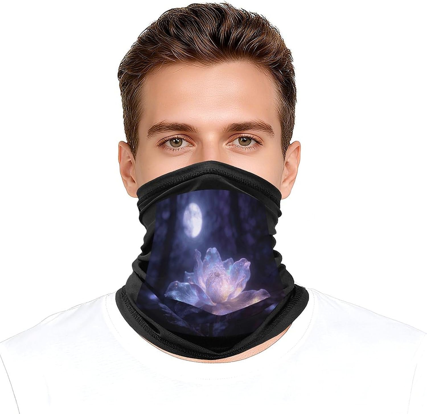Xing Lan Yentian Neck Gaiter Face Mask Head Scarf Bandana | Cycling Mask Scarf Headscarf for Men Women Breathable Face Cover for Skiing Fishing Hiking Outdoor Sports