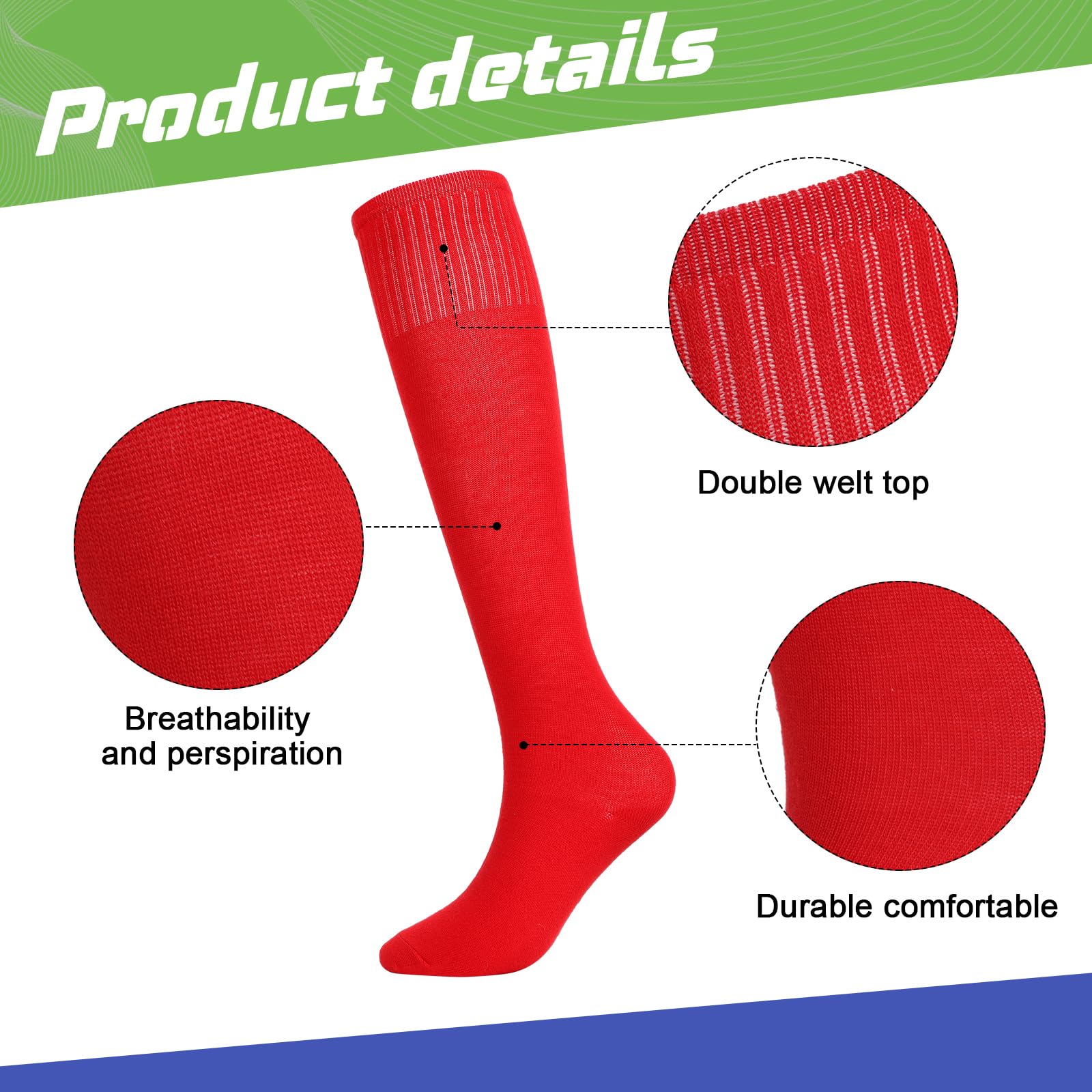 Cozypower 3-teiliges Baseball-Kombi-Set für Jugendliche Jungen und Mädchen, Softball-Hose mit Socken und Gürtel