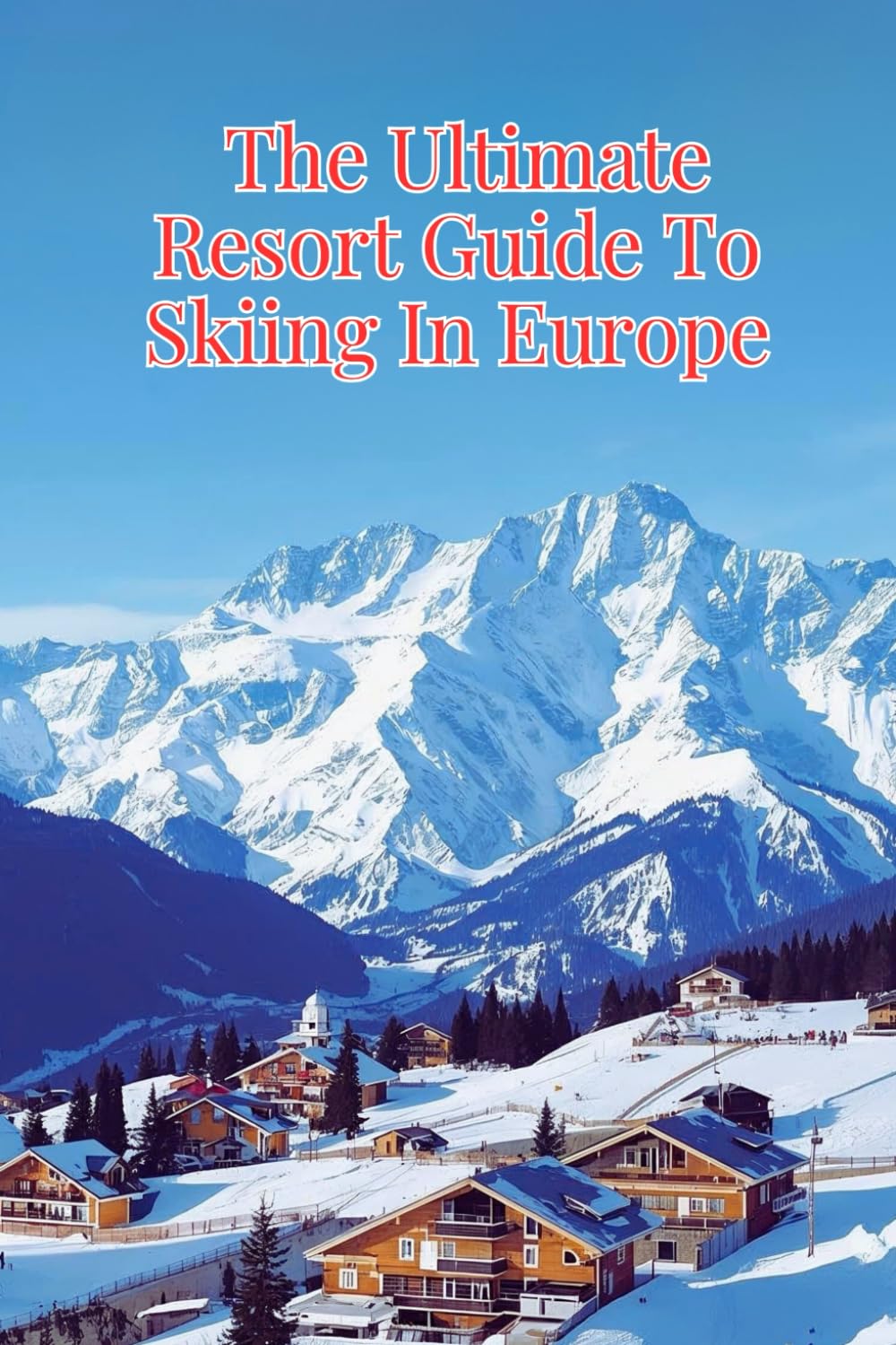 The Ultimate Resort Guide To Skiing In Europe: Discover The Best Alpine Destinations, Hidden Gems, And Insider Tips For An Unforgettable Winter Adventure      Paperback – February 25, 2026