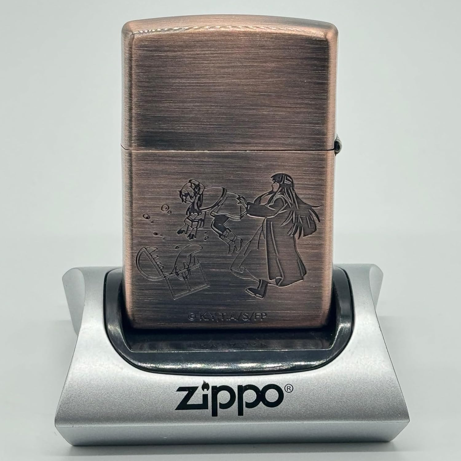 パロディキャラクター　オイルライター　milly 楽天市場】【ポイント5倍】ZIPPO もののけ姫 デイダラボッチと