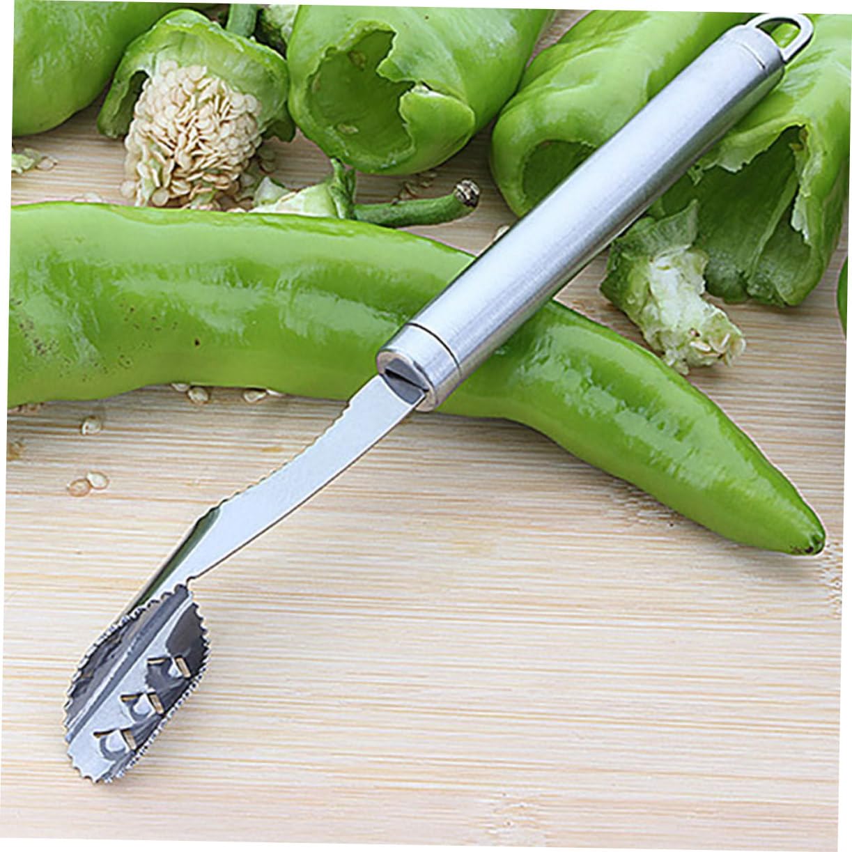 INOOMP Parrilla de Acero Inoxidable para Muslo de Pollo y ala, 1 Set