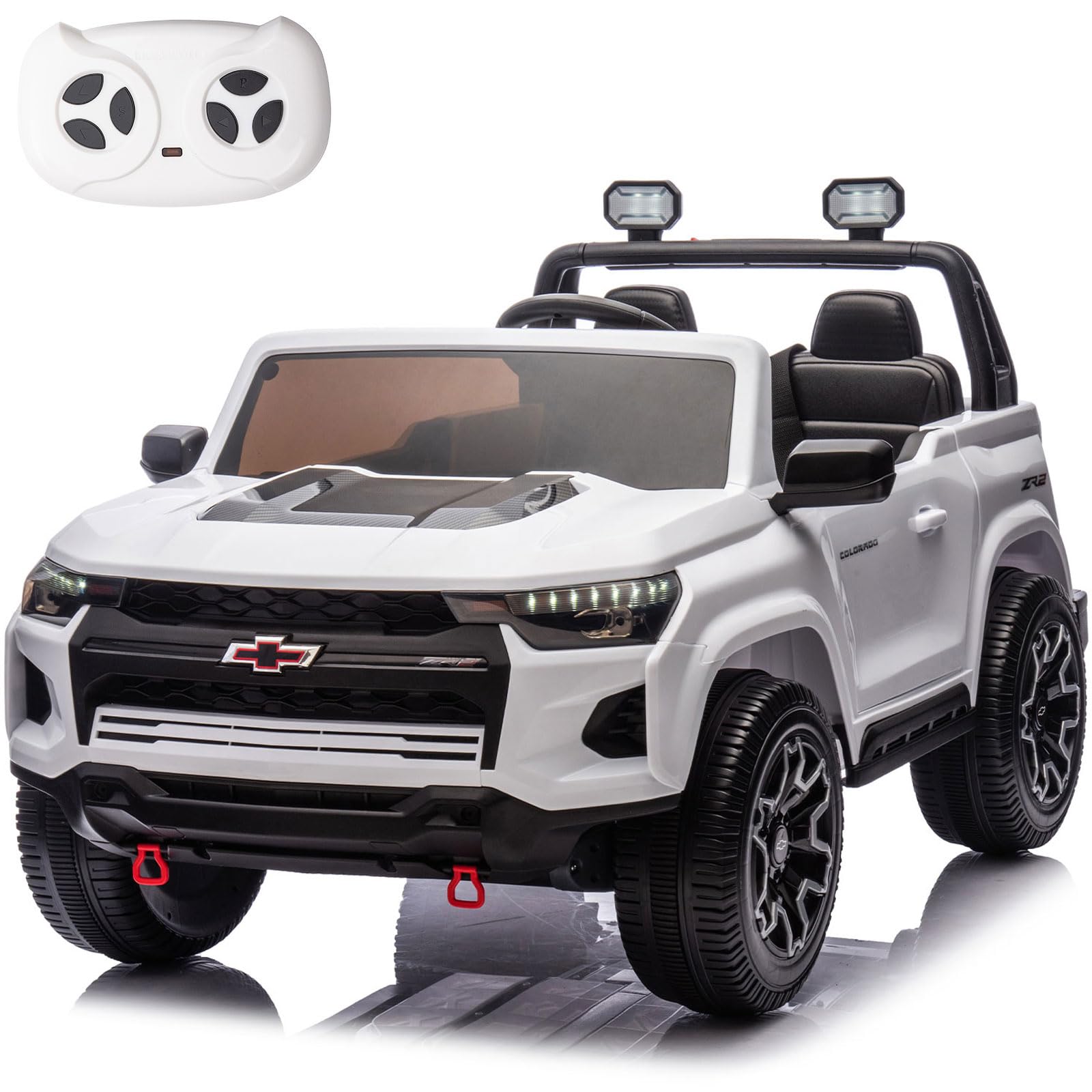 Nitoess 24V 2 Seater Licensed Chevrolet Colorado