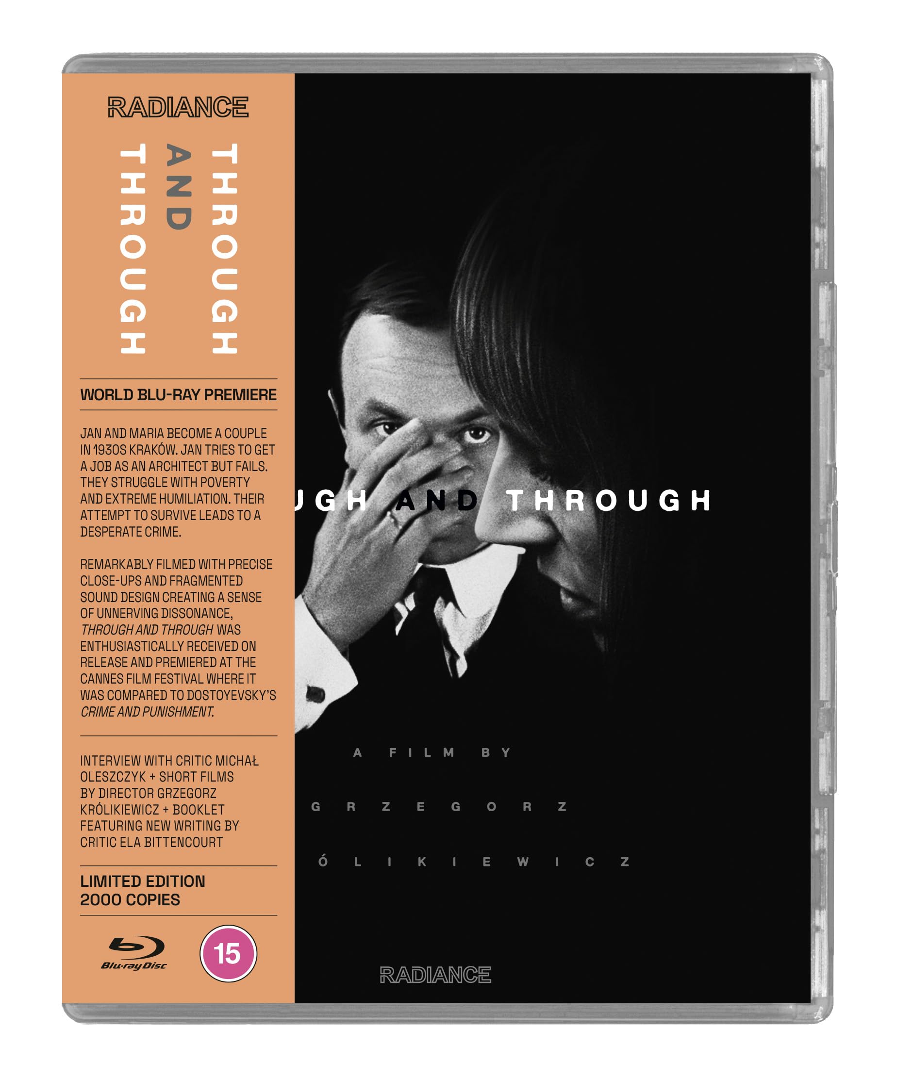 Through and Through Limited Edition [Blu-ray] [Region A]