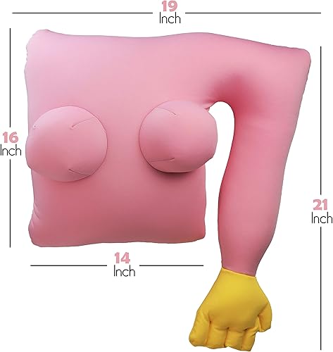 Miniatura 4 de Almohada de novia con brazo. Regalos divertidos para hombre.