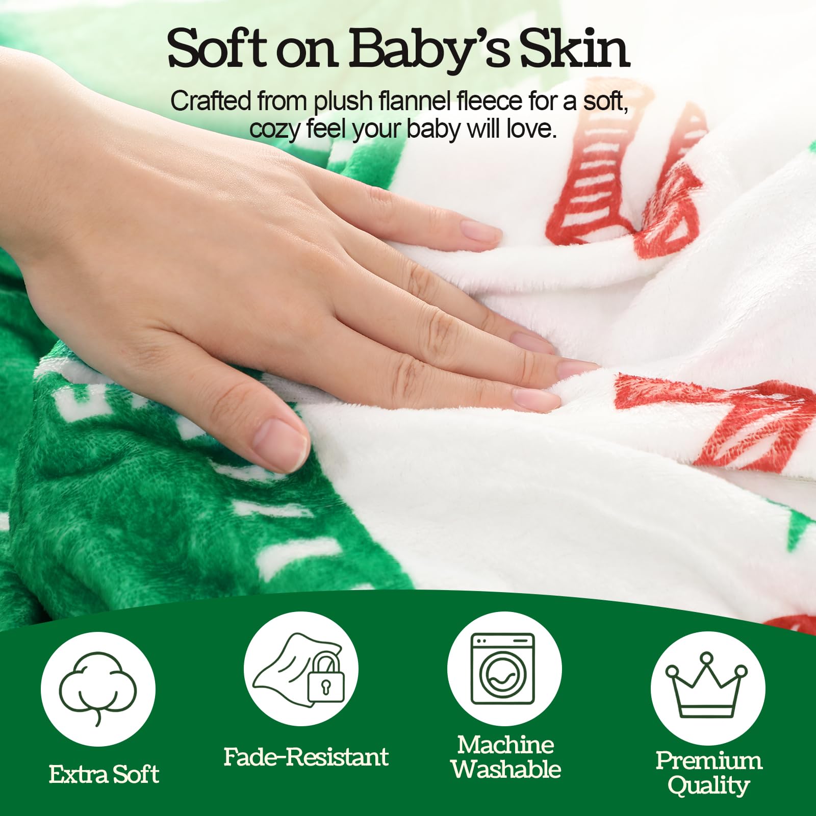 Manta mensual de fútbol para bebé, manta de mes deportivo, tabla de crecimiento, ideas de regalo para niños pequeños, recién nacidos, baby shower, fondo de fotografía, forro polar de felpa