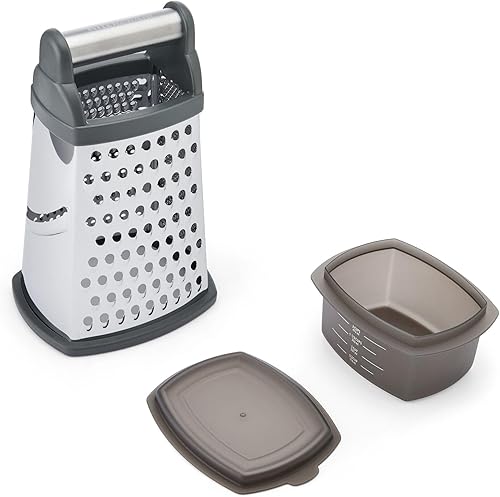 Miniatura 2 de KitchenAid Gourmet - Rallador de caja, gris carbón, 10 pulgadas