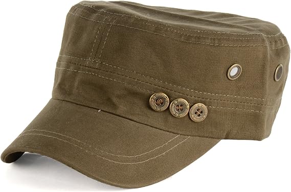 Military Cadet Army Cap Hat Flap 