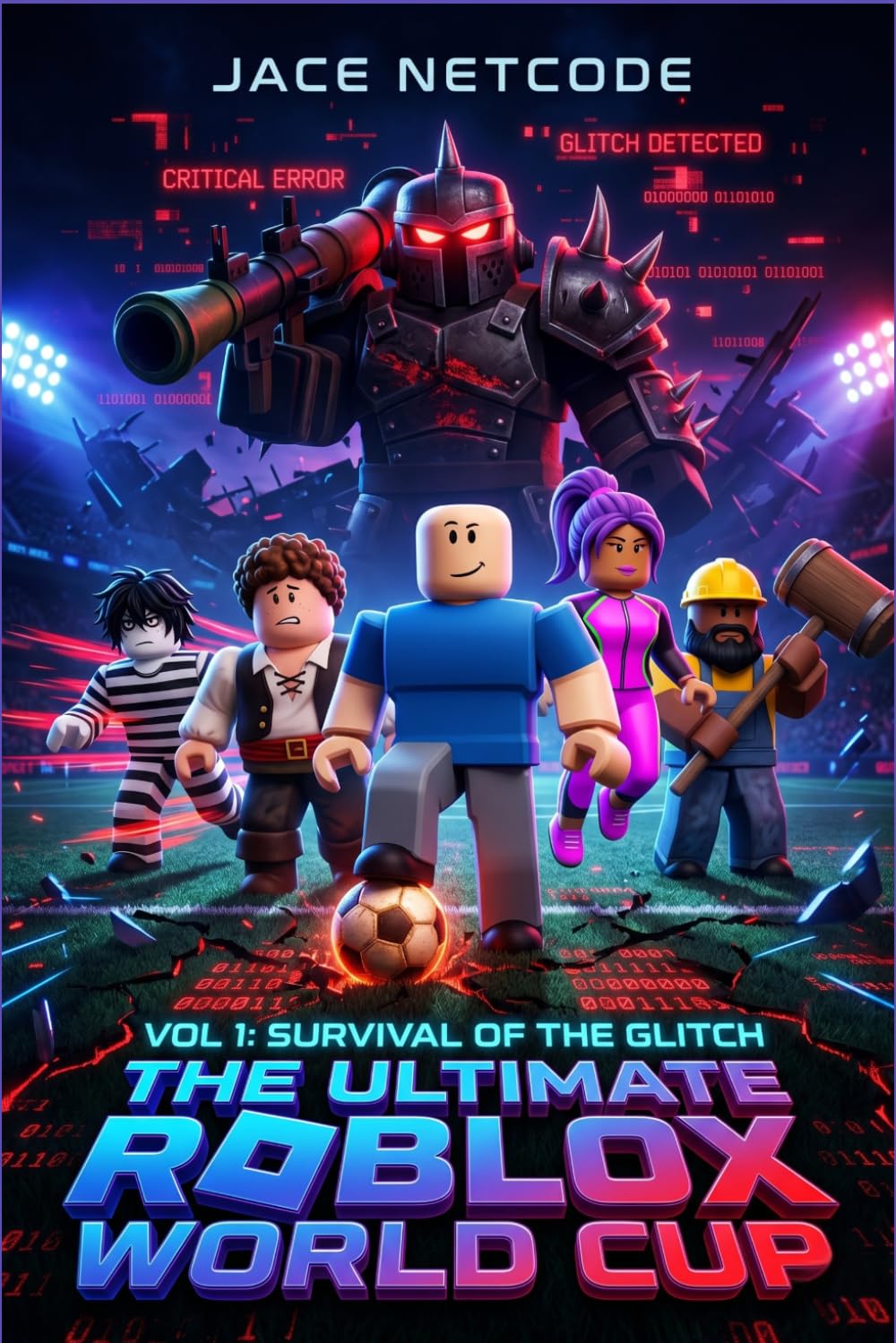 The Ultimate Roblox World Cup: Vol 1: Survival of the Glitch. An Epic Virtual Reality Esports Adventure 8-12 Ages