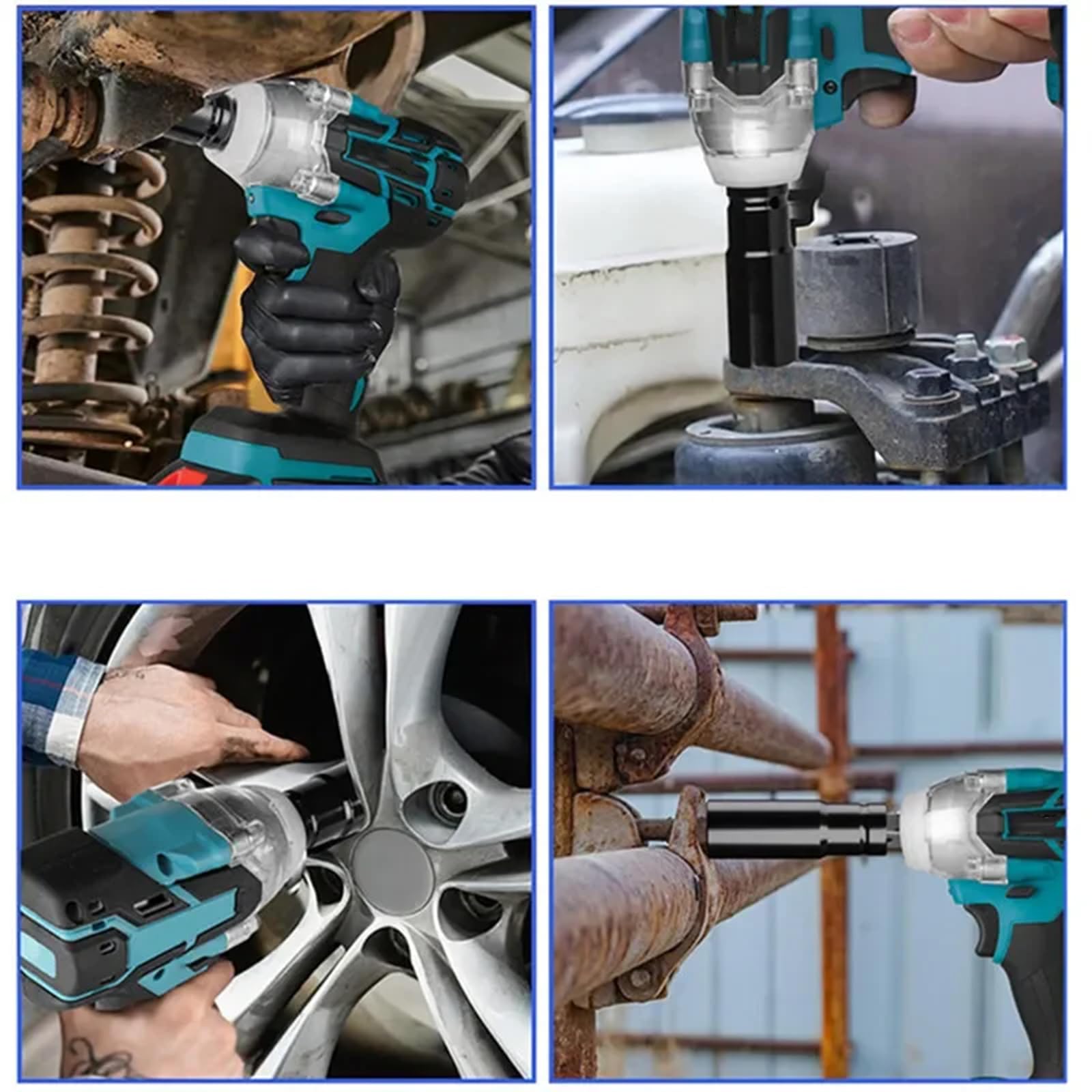 VOLTIX Avvitatore a Impulsi Cordless 21V, Motore Brushless, Avvitatore a Percussione a 2 Velocità, Elevata Coppia, con Luce LED, Batteria Ricaricabile, Ideale per Fai da Te, Costruzioni e Riparazione
