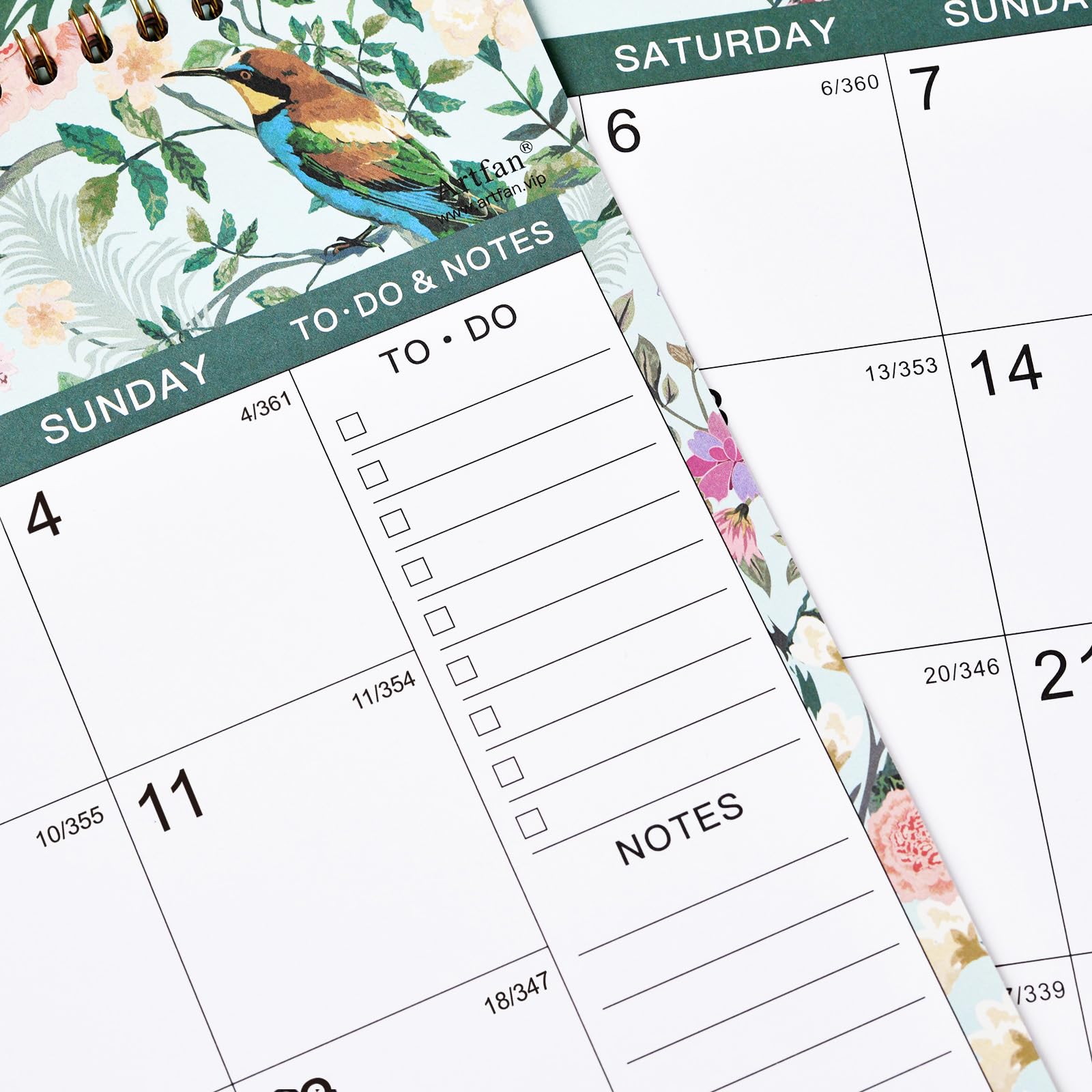 2026 Wall Calendar - 2026 Calendar, JAN. 2026 - Dec. 2026, 12