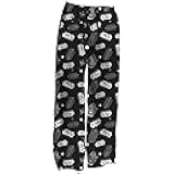 Star Wars Logo and Ships Allover Print Pajama Sleep Pants Licensed