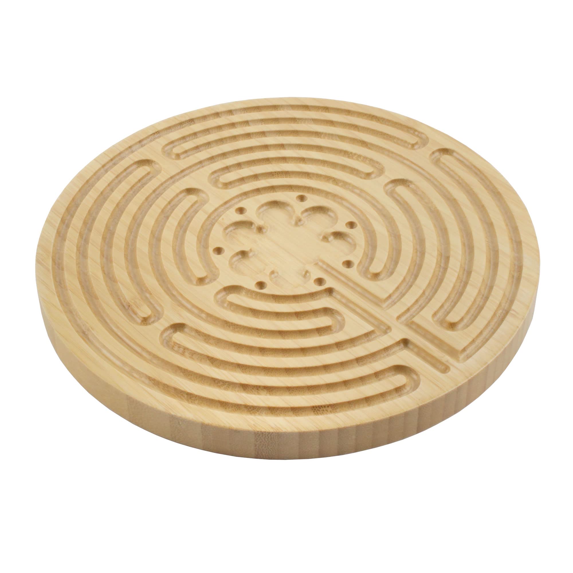 Snapklik.com : Chartres Style 7 Circuit Bamboo Finger Labyrinth 8 ...
