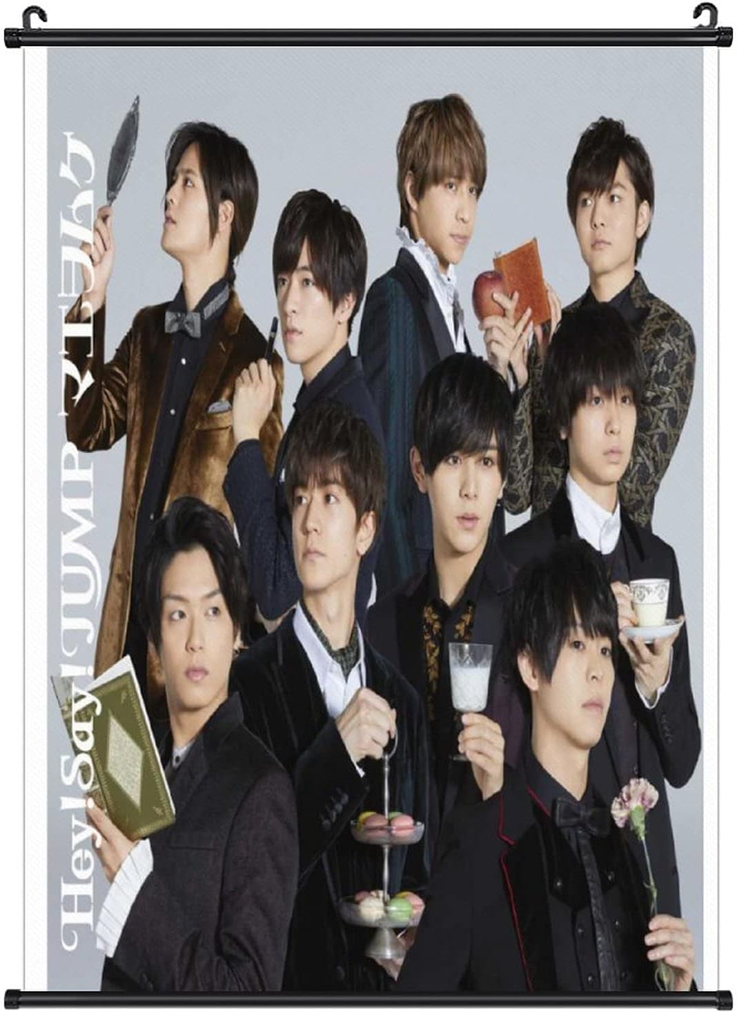 Amazon Co Jp Hey Say Jump 装飾画 壁飾り 壁掛け 壁ポスター キャンバスアート 現代玄関 リビングと寝室の飾りに最高 ホーム キッチン