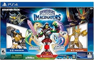 Skylanders Imaginators - Top PS4 Games for Adults that are Both Fun and Educational