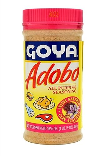 Vista 3 de Adobo - Condimento multiusos con azafrán, 16 onzas