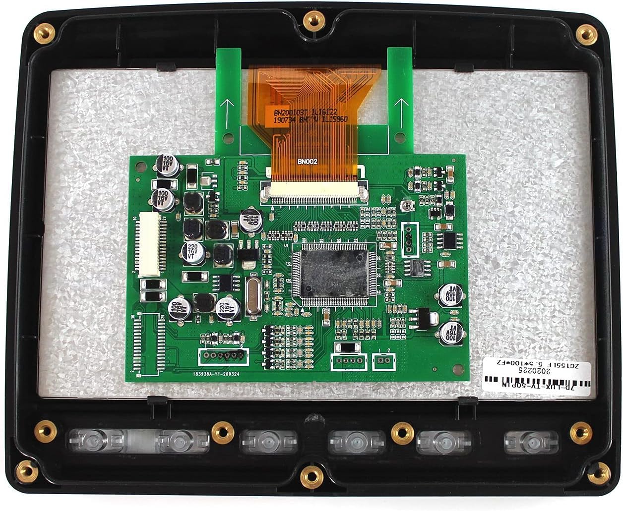 PC-8 LCD Screen for Kobelco SK200-6 Komatsu PC-8 PC200-8 PC210-8 Excavator Cluster Gauge Replacement Parts