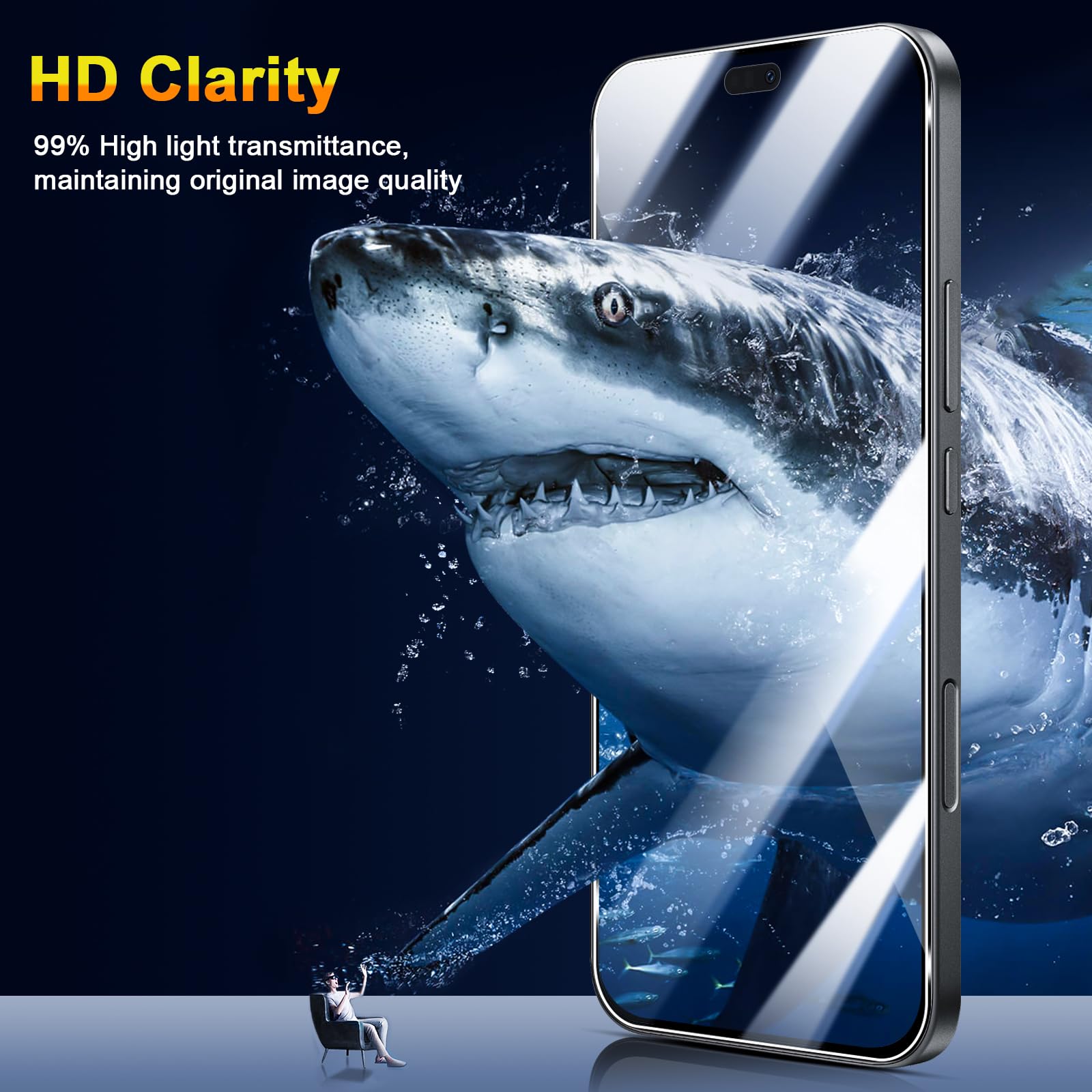 QULLOO Verre Trempé pour Honor 400 Lite 5G, 3 Pièces Protecteur D'écran et 2 Pièces Caméra Arrière Protecteur, 9H Dureté Film Protection Écran HD Clarté Anti Rayures Vitre Protection