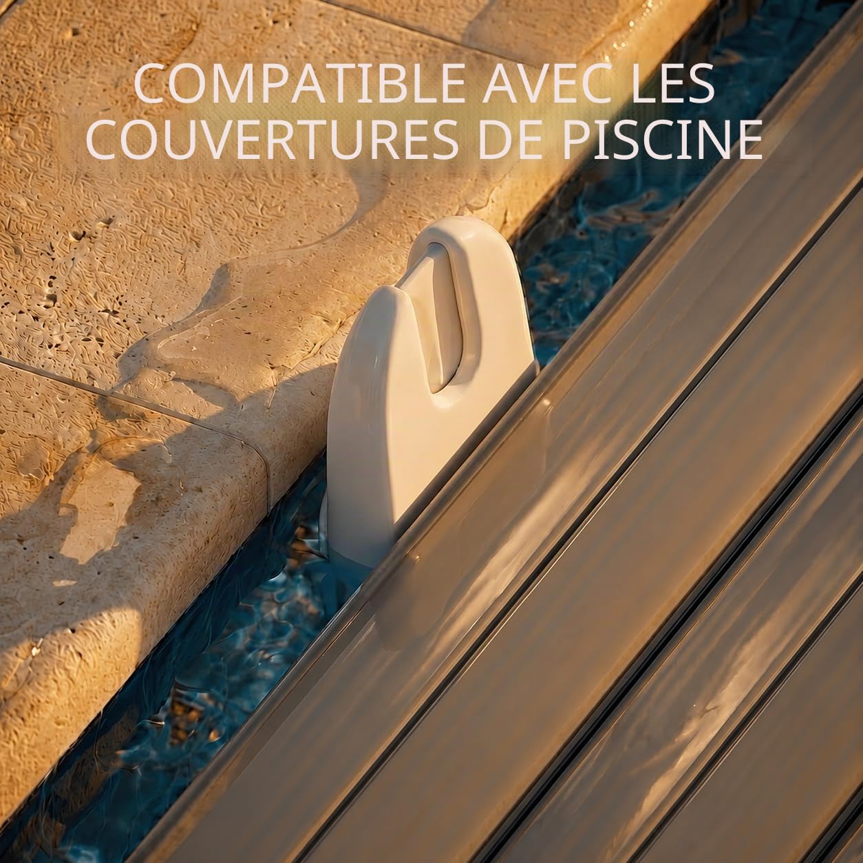 Zodiac Blue Connect Silver WA000099 - Analizador Inteligente para Piscinas y Spas de Agua Dulce. Medidor pH, cloro, temperatura. Compatible con Cloro y Bromo. Sistema para Smartphone App Fluidra Pool