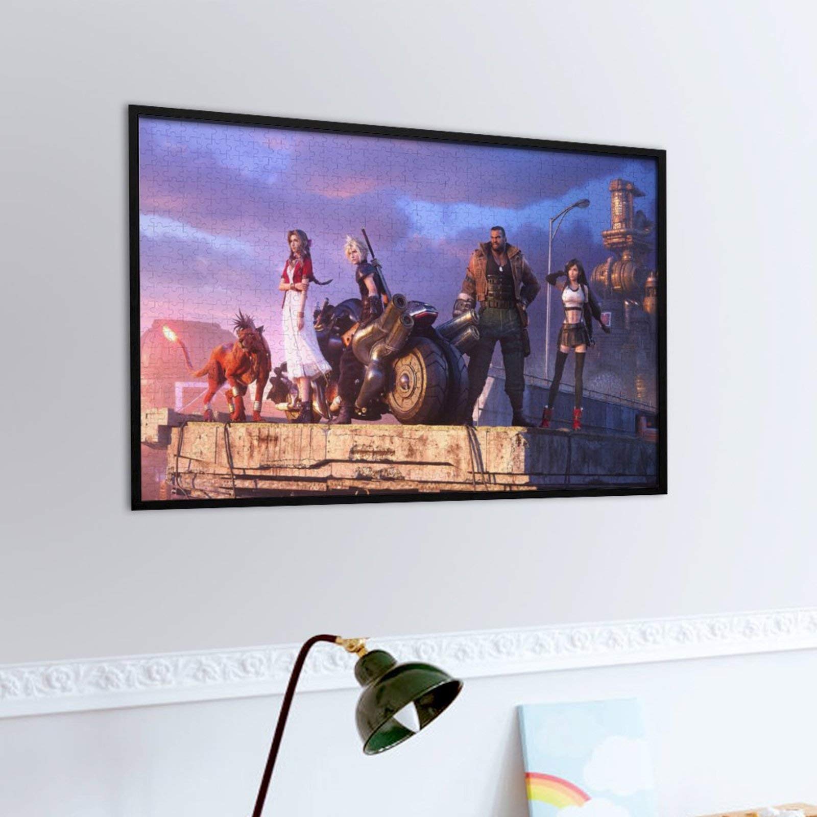 Amazon | FINAL FANTASY ジグソーパズル ファイナルファンタジー
