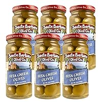 Vista 18 de Santa Barbara 3pk Jalapeño Jack Queso Relleno Olivas 5oz