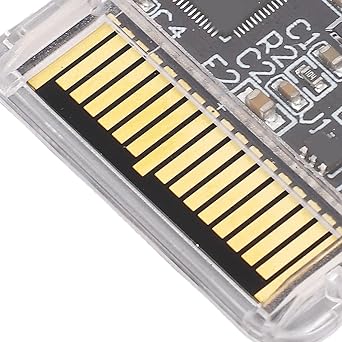 PUSOKEI EZ Parallel Flash Cartridge Card, EZ Parallel FPGA Chip DS Card, Fast Loading Gaming, Compatible with NDS NDSL NDSi NDSiXL 3DS 2DS N3DS 3DSLL