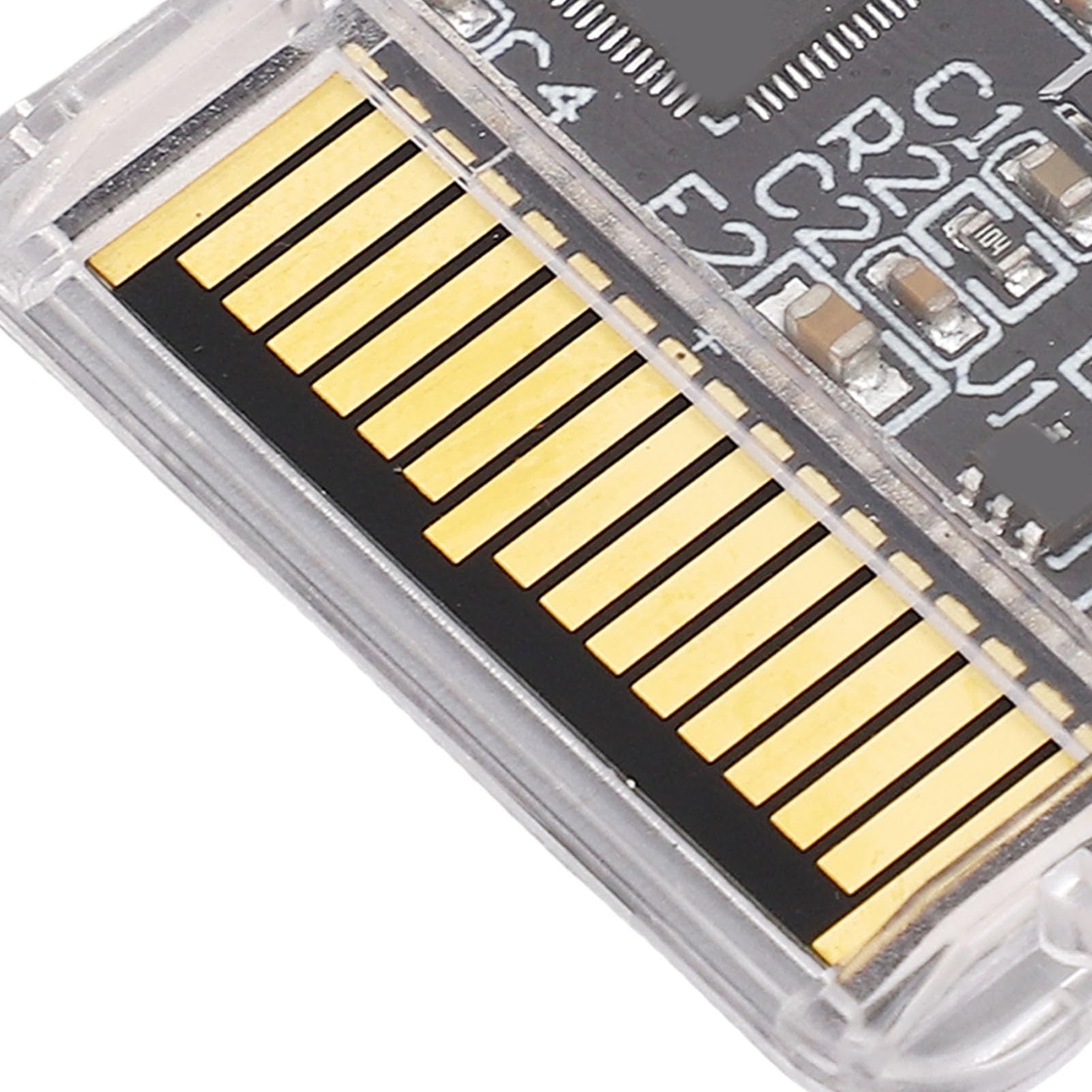 Cuifati Dispositivo di Backup di Giochi per Console Portatili 3DS 2DS, Driver Chip FPGA NTRBOOT con Nucleo in LEGNO, Supporto Scheda di Memoria FAT32 Fino a 64 GB, Strumento di Backup di Schede di